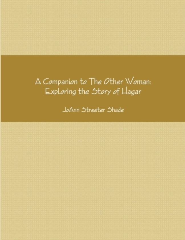 A Companion to the Other Woman: A Directed Journal av JoAnn Streeter Shade (Paperback)