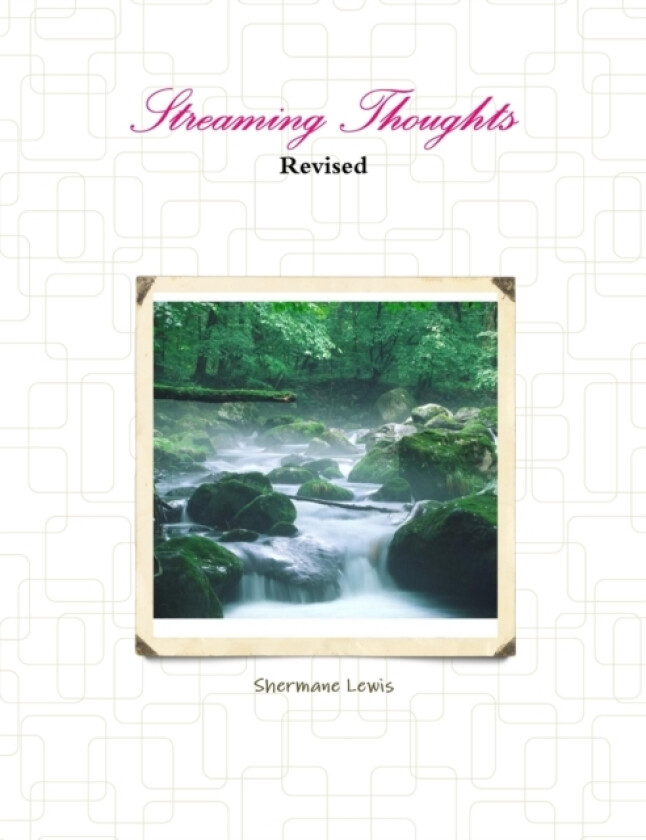 Streaming Thoughts av shermane lewis (Paperback)
