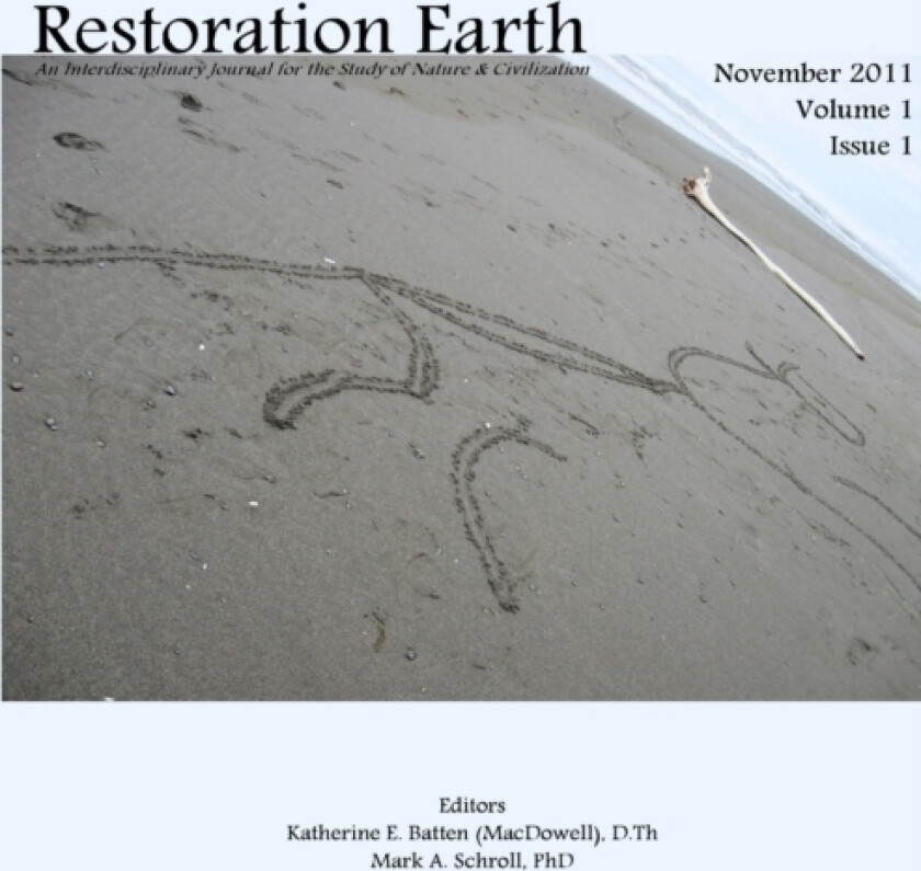 Restoration Earth, Vol 1(1), November 2011 av Katherine Batten MacDowell, Mark A. Schroll (Paperback)