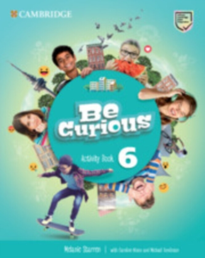 Be Curious Level 6 Activity Book av Melanie Starren (Paperback)