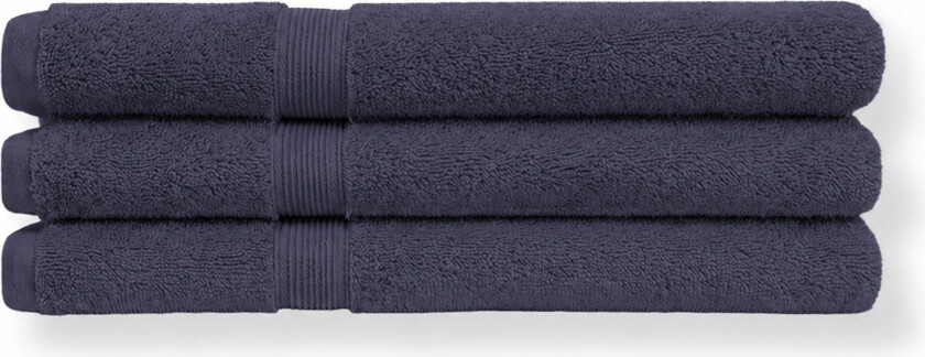 Økologisk håndkle - 100% GOTS-sertifisert bomull - Badelaken 100x150 cm - Navy