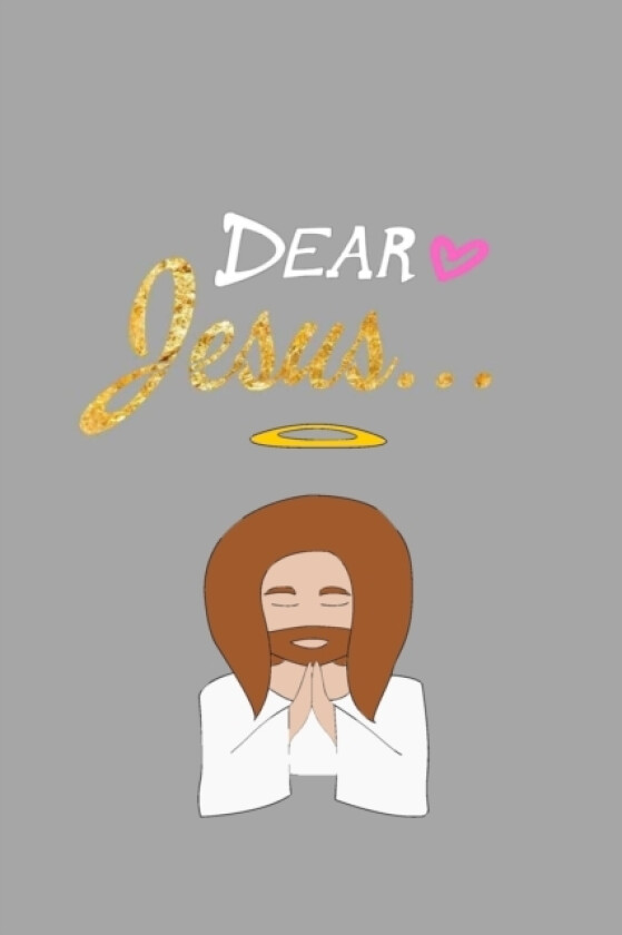 Dear Jesus journal av Kristen Holmes (Paperback)