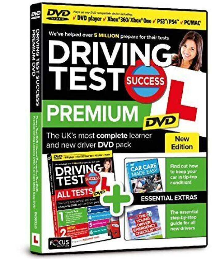 Driving Test Success Premium DVD 2014/15 Edition - Game  16VG  Fast