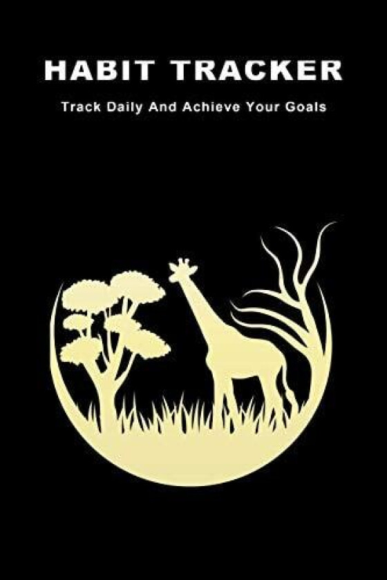 Habit Tracker av Lazyaki (Paperback)