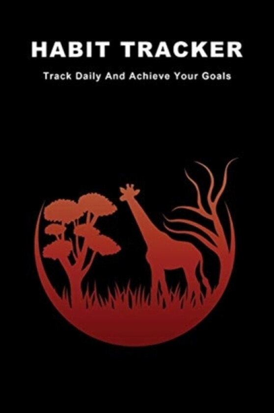 Habit Tracker av Lazyaki (Paperback)