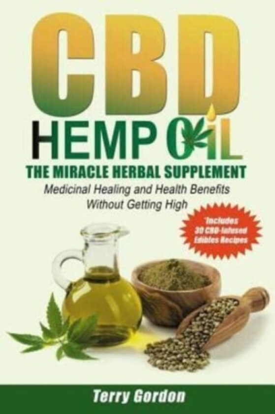 CBD Hemp Oil av Terry Gordon (Paperback)