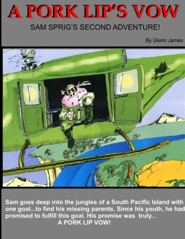 A Pork Lips Vow av Glenn James (Paperback)