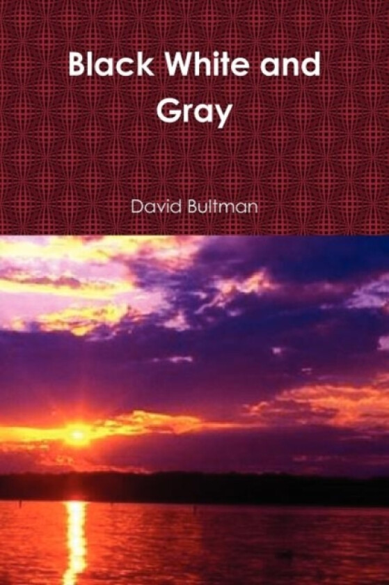 Black White and Gray av David Bultman (Paperback)