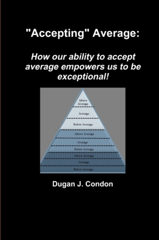 "Accepting" Average av Dugan Condon (Paperback)