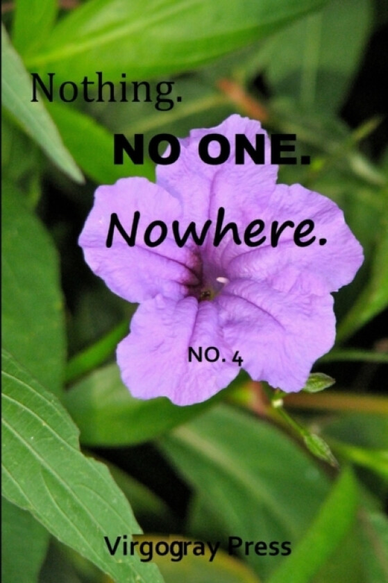 Nothing. No One. Nowhere. No. 4 av Virgogray Press (Paperback)