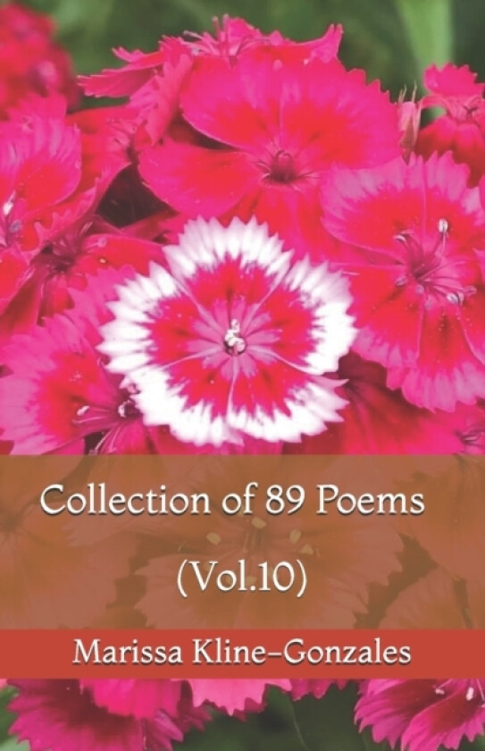 Collection of 89 Poems (Vol.10) av Marissa Kline-Gonzales (Paperback)