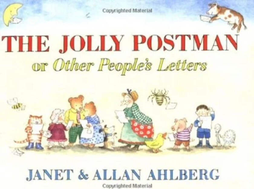 The Jolly Postman av Allan Ahlberg