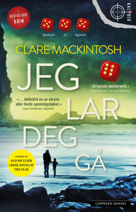 Jeg lar deg gå av Clare Mackintosh