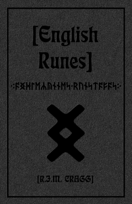 English Runes av Rjm Cragg (Paperback)