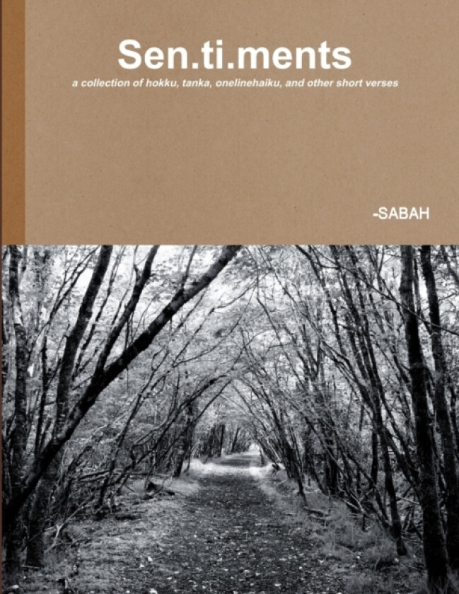 Sen.ti.ments av Sabah (Paperback)
