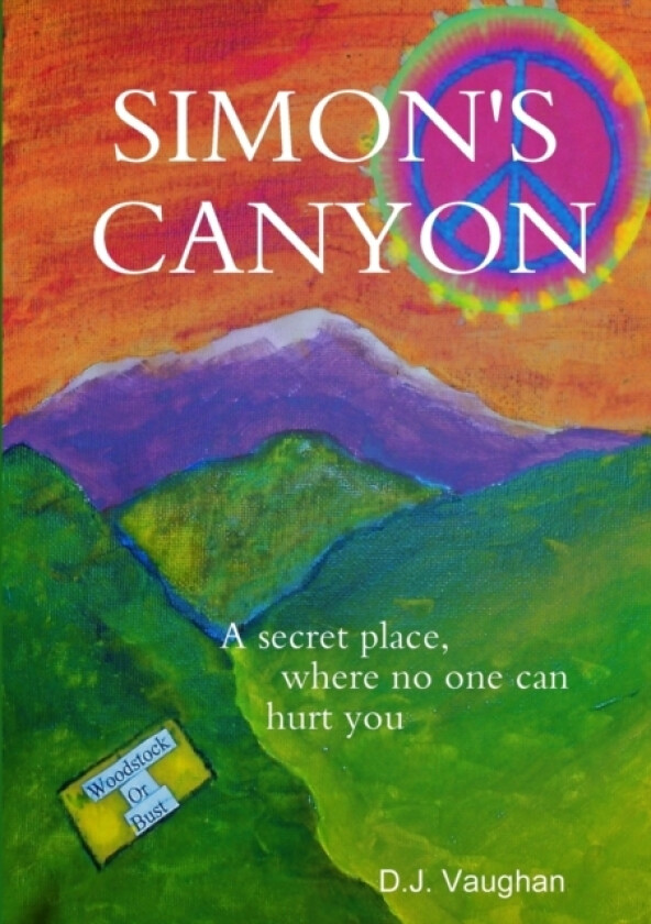 Simon's Canyon av D J Vaughan (Paperback)