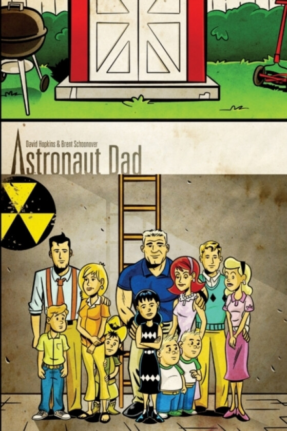 Astronaut Dad av David Hopkins, Brent Schoonover (Paperback)