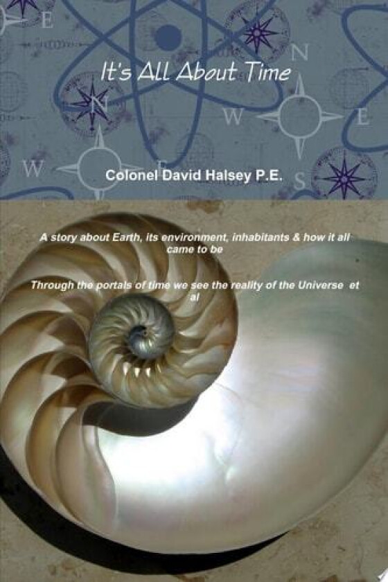 It's All About Time av P E David Halsey (Paperback)