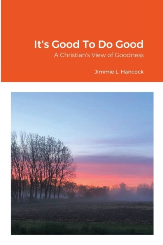 It's Good To Do Good av Jimmie L Hancock (Paperback)