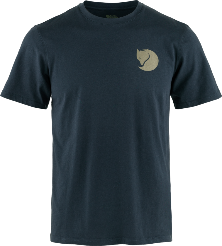 Men's Walk With Nature T-Shirt Dark Navy M, Dark Navy