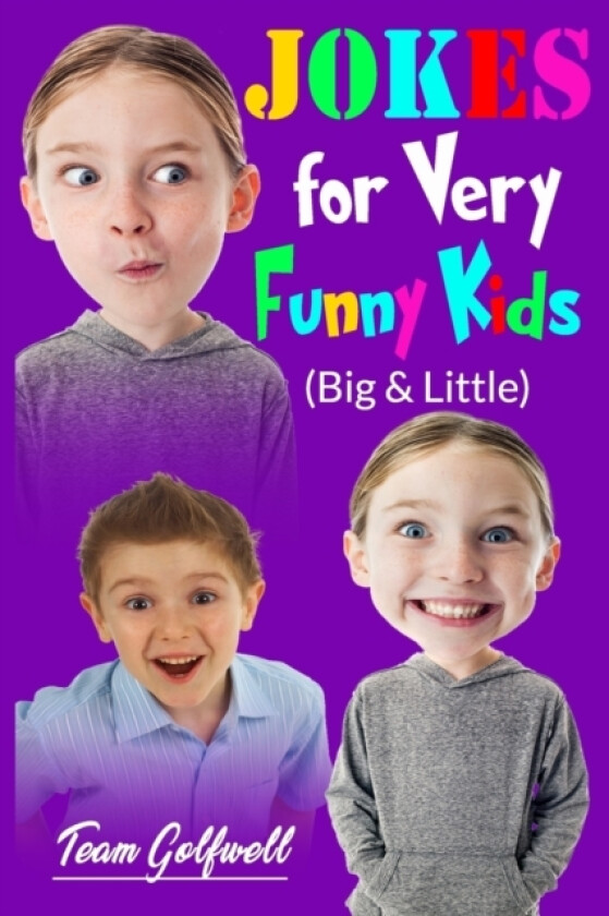 Jokes For Very Funny Kids (Big & Little) av Team Golfwell (Paperback)