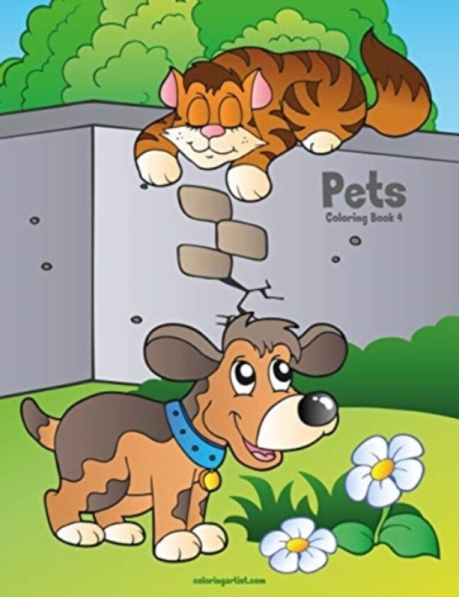 Pets Coloring Book 4 av Nick Snels (Paperback)