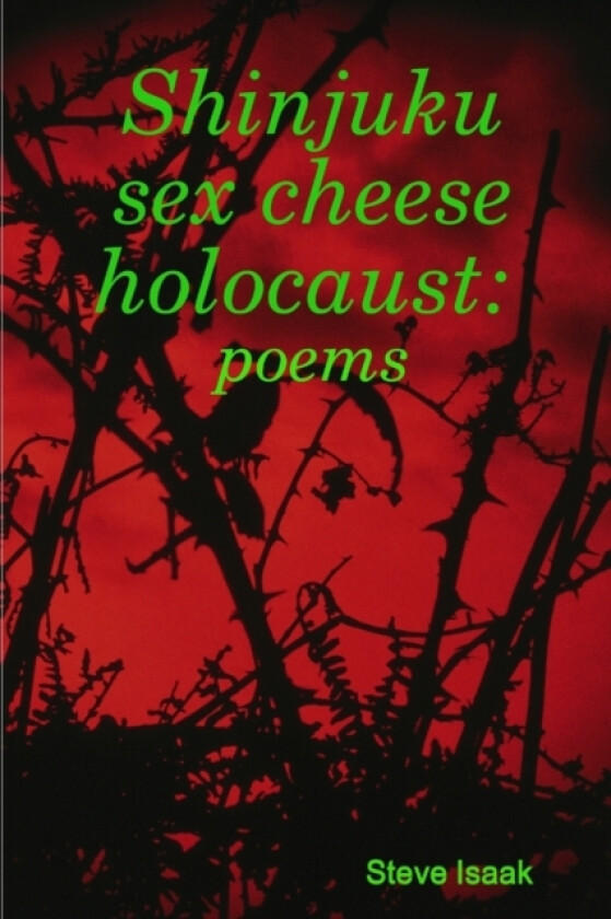Shinjuku Sex Cheese Holocaust: Poems av Steve Isaak (Paperback)