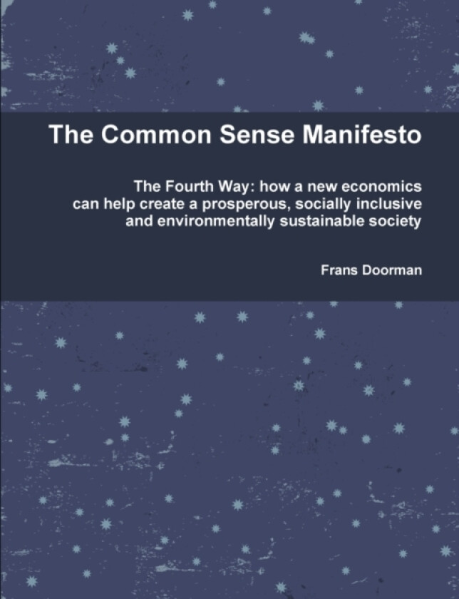 The Common Sense Manifesto av Frans Doorman (Paperback)