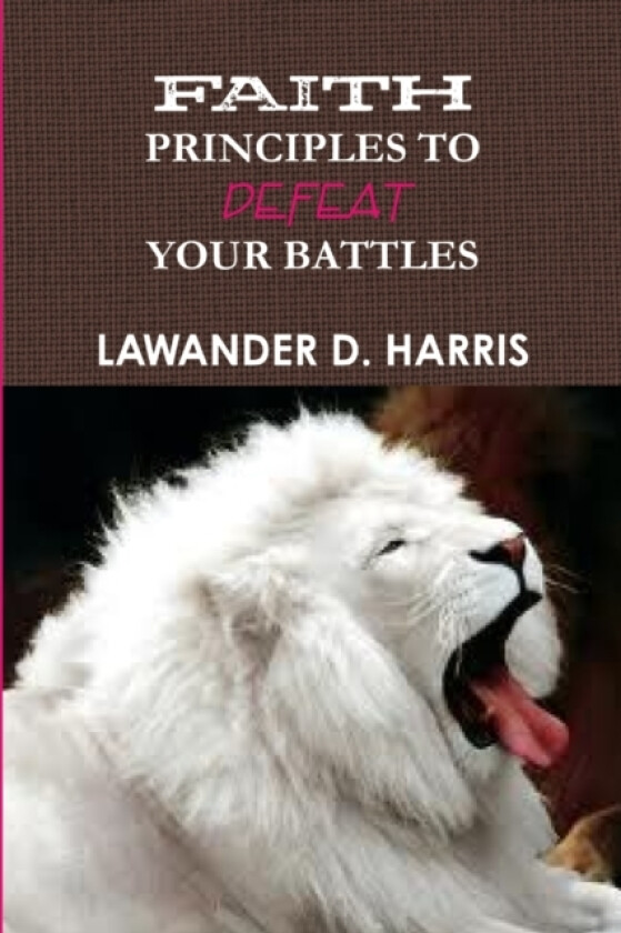 Faith Principles to Defeat Your Battles av Lawander Harris (Paperback)