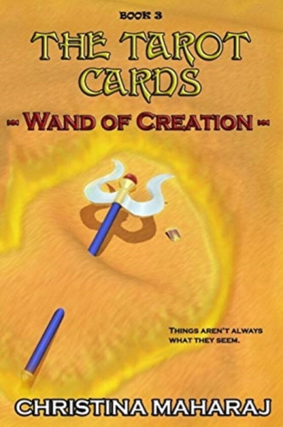 The Tarot Cards av Christina Maharaj (Paperback)
