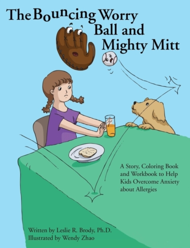 The Bouncing Worry Ball and Mighty Mitt av Leslie Brody (Paperback)