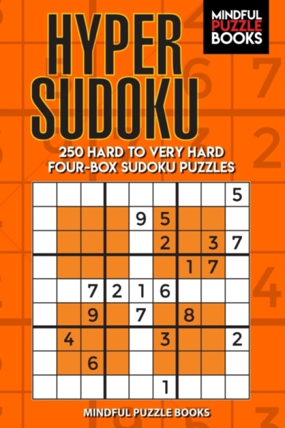 Hyper Sudoku av Mindful Puzzle Books (Paperback)