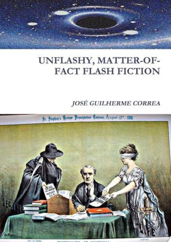 Unflashy, Matter-Of-Fact Flash Fiction av Jose Guilherme Correa (Paperback)