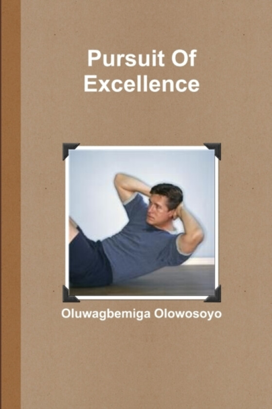 Pursuit Of Excellence av Oluwagbemiga Olowosoyo (Paperback)