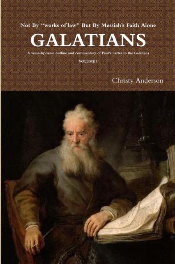 Galatians av Christy Anderson (Paperback)