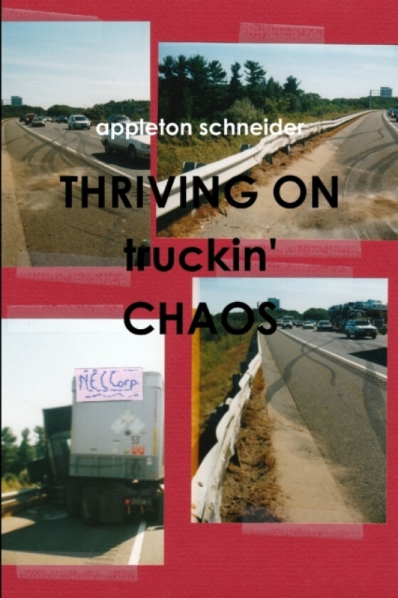 THRIVING ON Truckin' CHAOS av appleton schneider (Paperback)