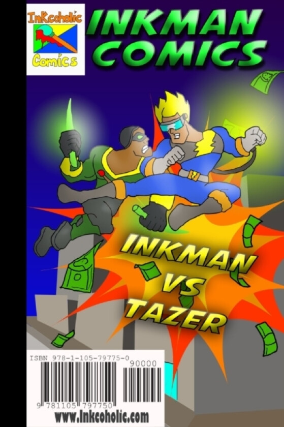 InkMan Comics av BRANDON HILL (Paperback)