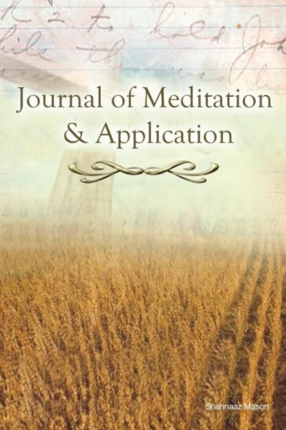 Journal of Meditation and Application av Shahnaaz Mason (Paperback)