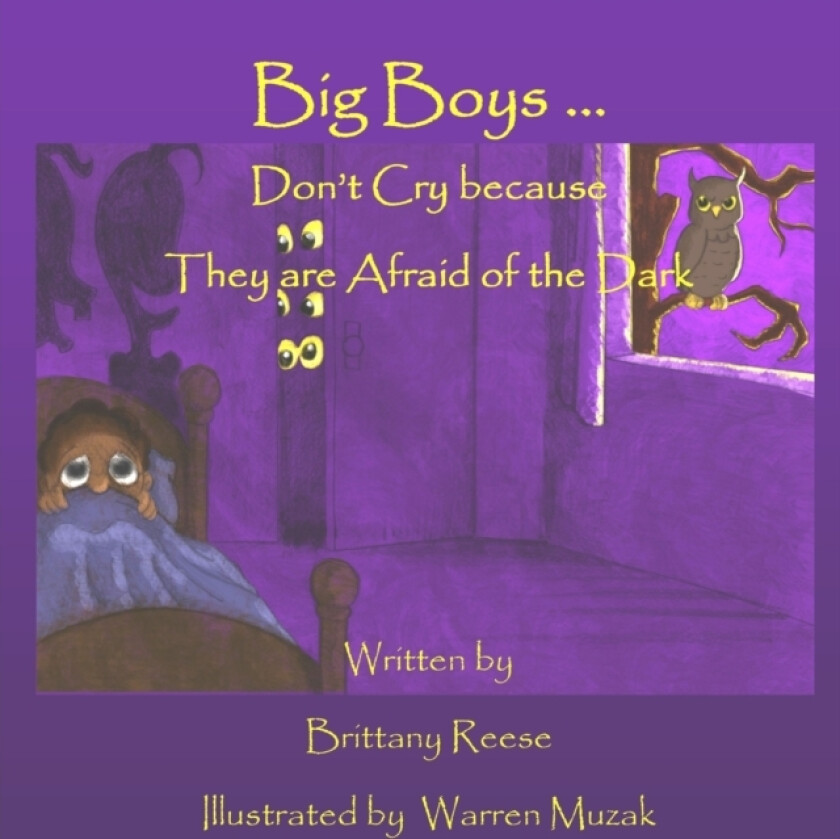 Big Boys Don't Cry Because They are Afraid of the Dark av Brittany Reese (Paperback)