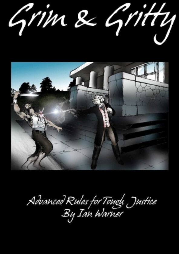 Tough Justice: Grim & Gritty av Ian Warner (Paperback)
