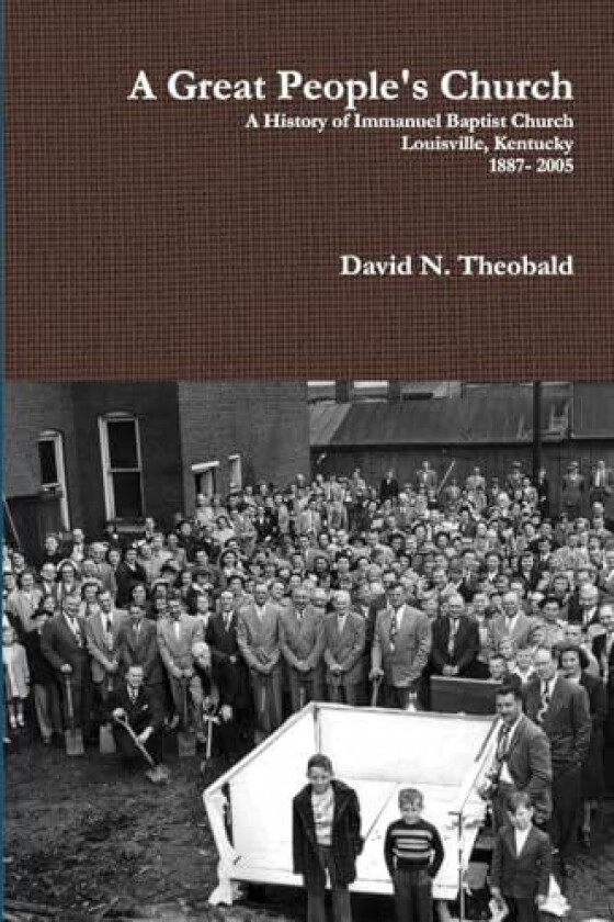 A Great Peoples Church av David Theobald (Paperback)