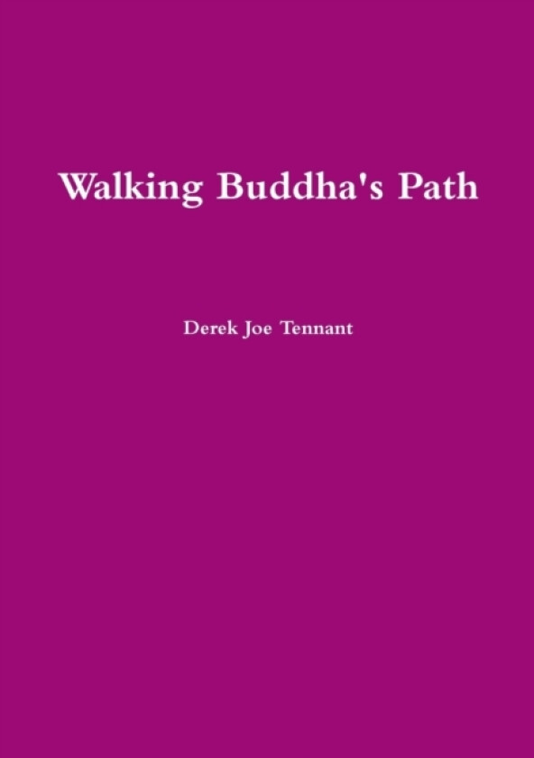 Walking Buddha's Path av Derek Joe Tennant (Paperback)