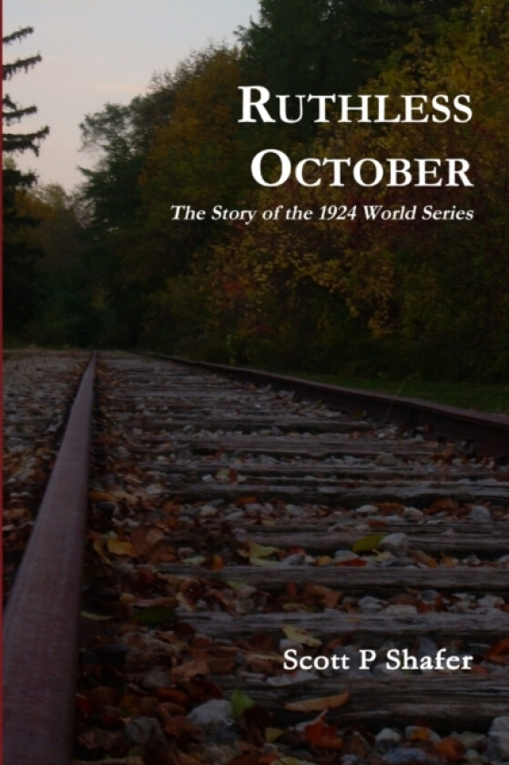 Ruthless October av Scott P Shafer (Paperback)