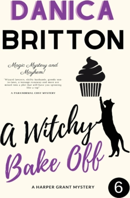 A Witchy Bake-off av Danica Britton (Paperback)