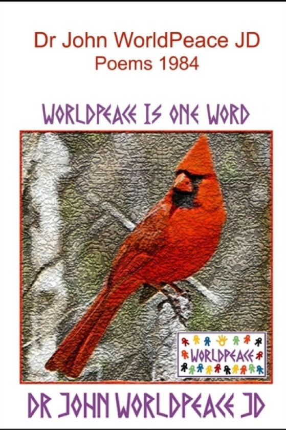 Dr John WorldPeace JD Poems 1984 av John Worldpeace Jd (Paperback)