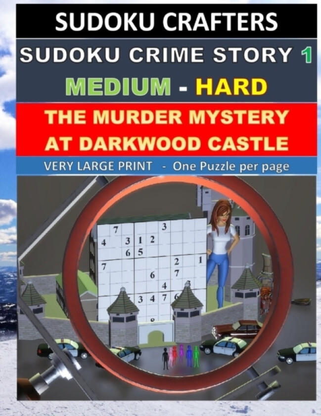 The Murder Mystery at Darkwood Castle av Sudoku Crafters (Paperback)