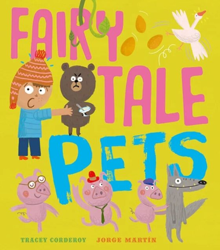 Fairy Tale Pets av Tracey Corderoy