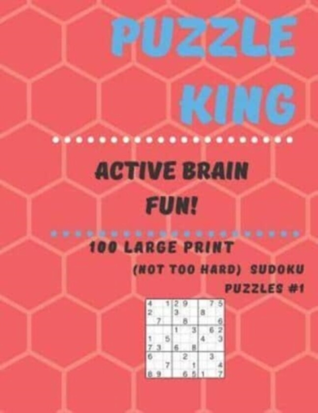Puzzle King Active Brain Fun av Puzzle King (Paperback)