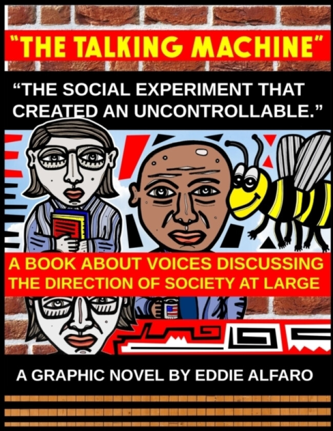 The Talking Machine av Eddie Alfaro (Paperback)