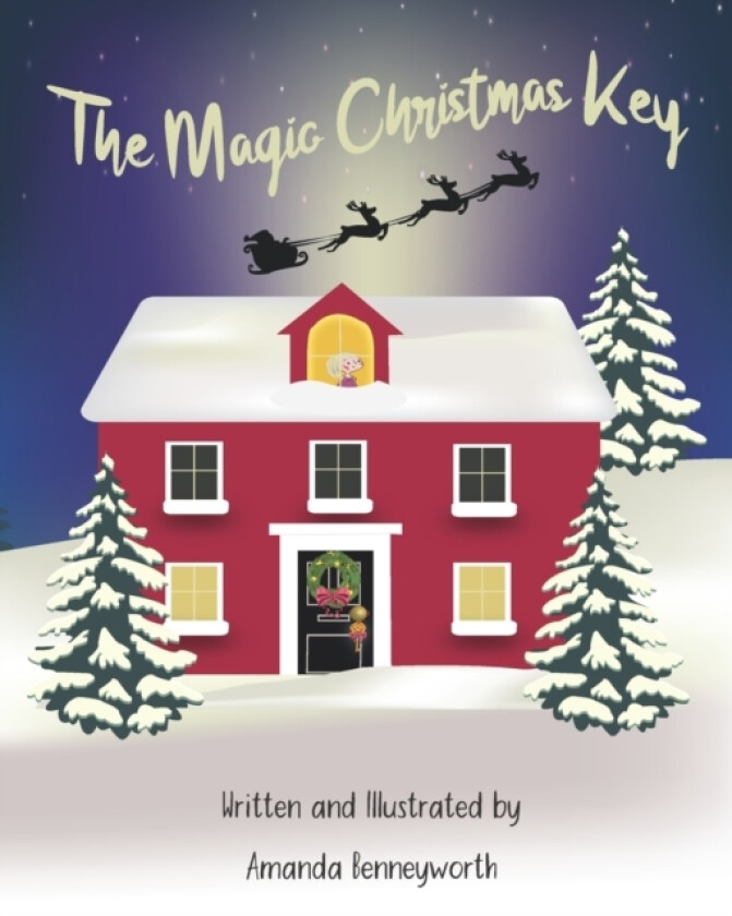 The Magic Christmas Key av Amanda Benneyworth (Paperback)